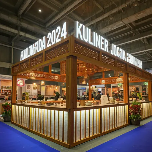 Tips Memilih Desain Booth Pameran Untuk Bisnis Kuliner