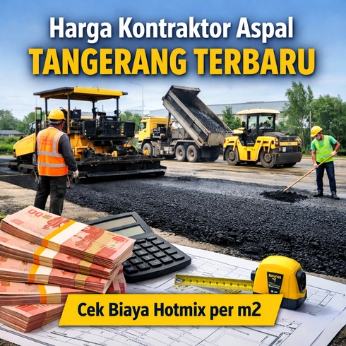 harga kontraktor aspal tangerang