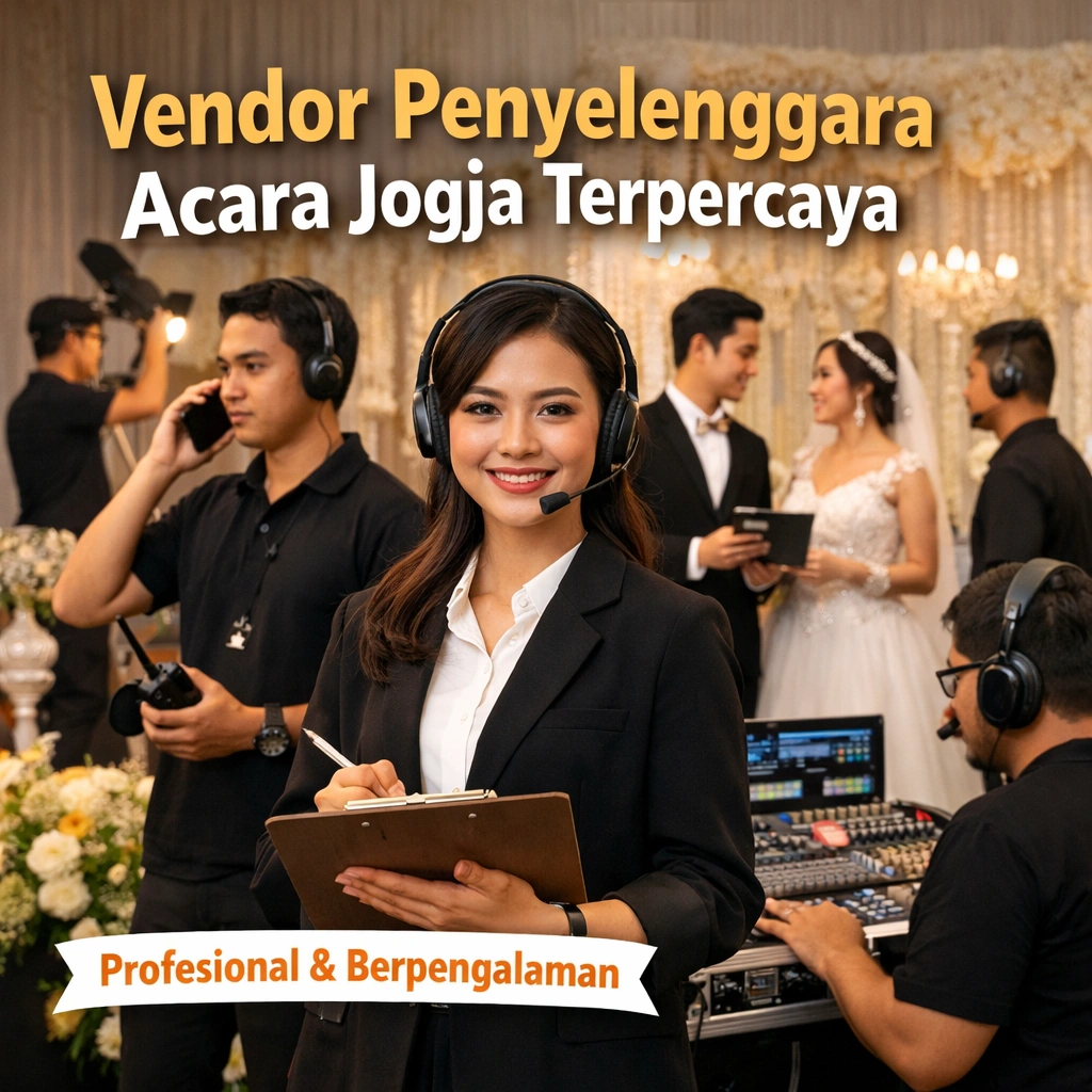 vendor penyelenggara acara jogja
