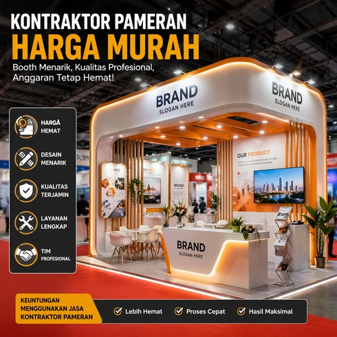 kontraktor pameran harga murah